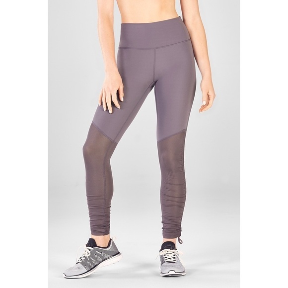 Fabletics Pants - Fabletics- Cashel Foldover PureLuxe Leggings- L